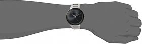 Seiko Men's Dress Japanese-Quartz Watch with Stainless-Steel Strap, Silver, 20 (Model: SNE479)