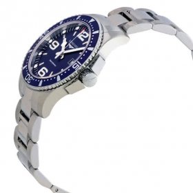 Longines HydroConquest Blue Dial Men's 39mm Watch L3.730.4.96.6