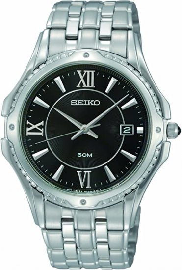 Seiko Men\'s SGEF47 Le Grand Sport Watch
