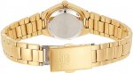 Seiko Women's SYMC18 5 Automatic Gold Dial Gold-Tone Stainless Steel Watch