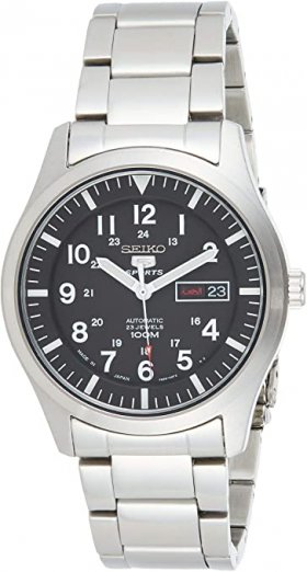 Seiko 5 Sports Military Automatic Gents SNZG13J1