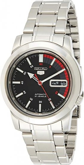 Seiko Men\'s SNKK31 Automatic Stainless Steel Watch