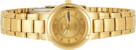 Seiko Women's Gold Tone 5 Automatic Dress Watch