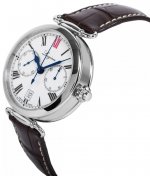 Longines Heritage Chronograph Mens Strap Watch Special Edition L2.776.4.21.3