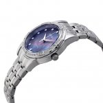 Citizen Silhouette Crystal Eco-Drive Movement Mother Of Pearl Dial Ladies Watch EM0770-52Y