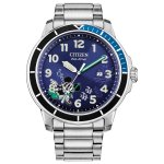Citizen Men's Eco-Drive Disney Mickey Mouse Water Sport Watch - AW1529-81W