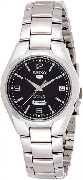 Seiko Men's SNK623 5 Stainless Steel Bracelet Watch