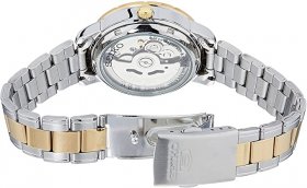 Seiko SNK892K1 5 Automatic Ladies Analog Silver Business Automatic Seiko