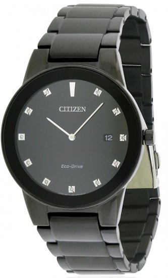 Citizen Men\'s Eco-Drive Axiom Chronograph Watch AU1065-58G