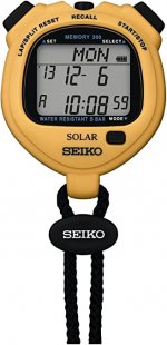 Seiko Soler Standard (Yellow) SVAJ003 Stop Watch