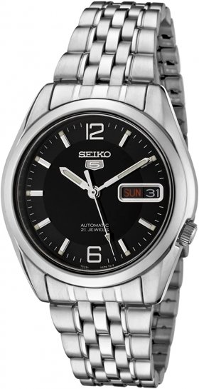 Seiko Men's SNK393K Automatic Stainless Steel Watch