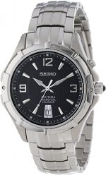 Seiko Men's SNQ123 Classic Perpetual Calendar Watch