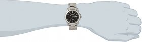 Seiko Men's SNE093 Stainless Steel Solar Watch