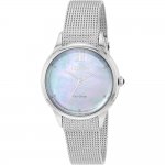 Citizen Women's Eco-Drive Stainless Steel Watch EM0810-50N