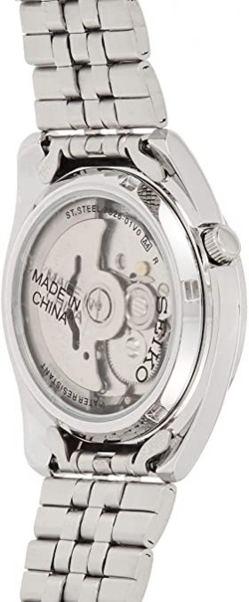 Seiko Men's SNK385K Automatic Stainless Steel Watch