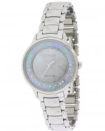 CITIZEN Women's Eco-Drive Circle Of Time Watch EM0380-81N