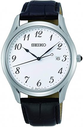 Seiko Analog Casual Quartz Mens Classic SUR303P1