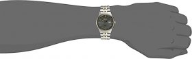 Seiko Men's SNE042 Stainless Steel Solar Watch