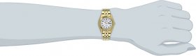 Seiko Women's SUT118 Gold-Tone Stainless Steel Watch