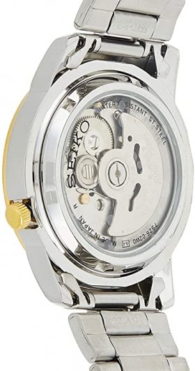 Seiko Analog Business Automatic Mens 5 Automatic SNKE54J