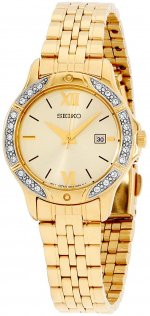 Seiko Bracelet Women's Quartz Watch SUR860