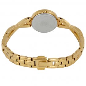CITIZEN Women's Eco-Drive Silhouette Gold-Tone Watch EX1422-54E