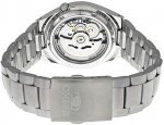 Seiko Men's SNK601 5 Automatic Silver Dial Stainless Steel Bracelet Watch