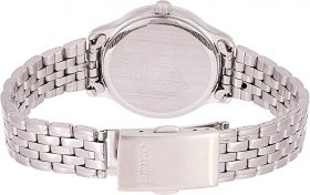 Seiko Women's Quartz Stainless Steel Strap, Metallic, 5 Casual Watch (Model: SUR649P1)