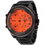 Diesel Boltdown Chronograph Quartz Orange Dial Men's Watch DZ7432