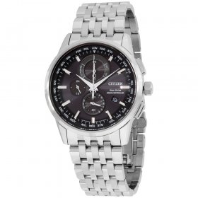 Citizen Men's Eco-Drive World Chronograph A-T Watch AT8110-53E