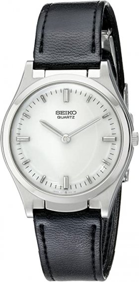 Seiko Men's S23159 Braille Strap Watch