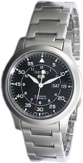 Seiko 5 Automatic 21 Jewel Men's Watch SNK809K1 SNK809K