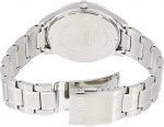 Seiko Men's SGEH73 Silver Stainless-Steel Japanese Quartz Dress Watch