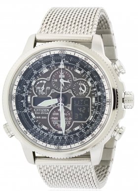 Citizen Men's Navihawk A-T Chronograph Watch, JY8030-83E