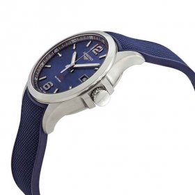 Longines Conquest V.H.P. Perpetual Quartz Blue Dial Men's Watch L37264969