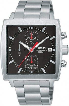 Seiko Lorus Men's Analogue Quartz Watch with Stainless Steel Strap RM349FX9