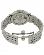 Longines Elegant White Dial Stainless Steel Men's Watch L48104126