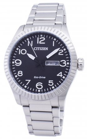 Citizen Men's Eco-Drive Stainless Steel Watch