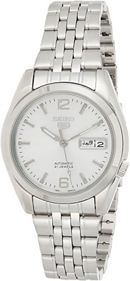 Seiko Men\'s SNK385K Automatic Stainless Steel Watch