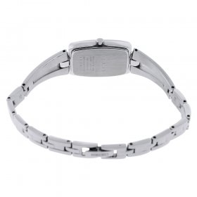 Womens Swarovski Solar Stainless Watch - Silver Bracelet - Pearl Dial - SUP083