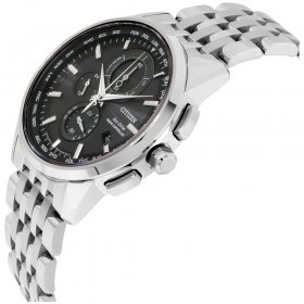 Citizen Men's Eco-Drive World Chronograph A-T Watch AT8110-53E