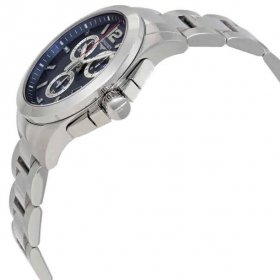 Longines Conquest Chronograph Blue Dial Men's Watch L37024966