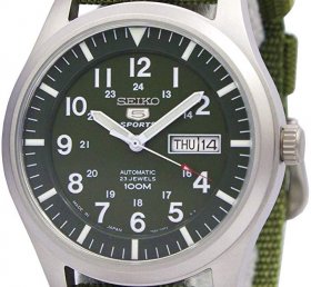 Seiko 5 (import) Automatic Watch SNZG09J1 imports