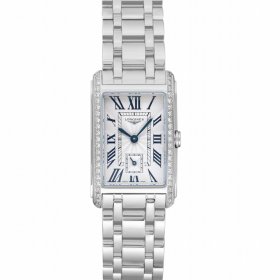 Longines DolceVita Quartz Silver Dial Ladies Watch L55120716