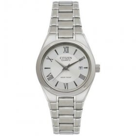 Citizen Women's EU3060-51A Silver Stainless-Steel Quartz Watch