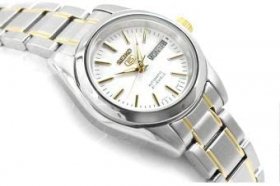 Seiko Ladies Automatic Analog Casual Automatic Watch NWT SYMK19K1