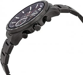 Seiko Quartz Watch SSB311P1 - Plated Stainless Steel Gents Quartz Chronograph