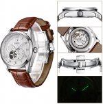 Seiko BINLUN Automatic Watches for Men Outdoor Stainless Steel Waterproof Mechanical Watch Father's DayChristmas Gift