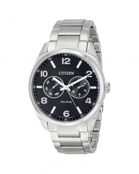 Citizen Men's Eco-Drive Stainless Steel Watch AO9020-84E