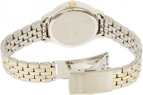 Seiko Neo Classic Quartz Ladies Two Tone Watch SUR647P1